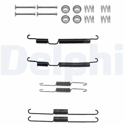 Delphi Zubehörsatz, Bremsbacken [Hersteller-Nr. LY1309] für Hyundai von Delphi