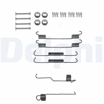 Delphi Zubehörsatz, Bremsbacken [Hersteller-Nr. LY1320] für Fiat von Delphi