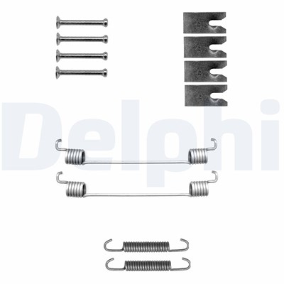 Delphi Zubehörsatz, Bremsbacken [Hersteller-Nr. LY1335] für Nissan, Renault, Toyota von Delphi