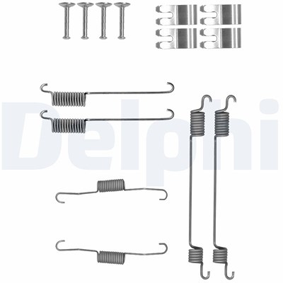 Delphi Zubehörsatz, Bremsbacken [Hersteller-Nr. LY1410] für Ford von Delphi