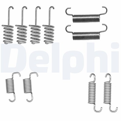 Delphi Zubehörsatz, Feststellbremsbacken [Hersteller-Nr. LY1404] für Mercedes-Benz, VW von Delphi