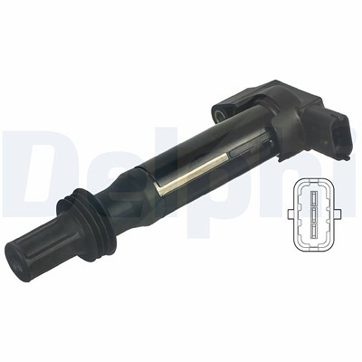 Delphi Zündspule [Hersteller-Nr. GN10584-12B1] für Citroën, Ds, Opel, Peugeot, Vauxhall von Delphi