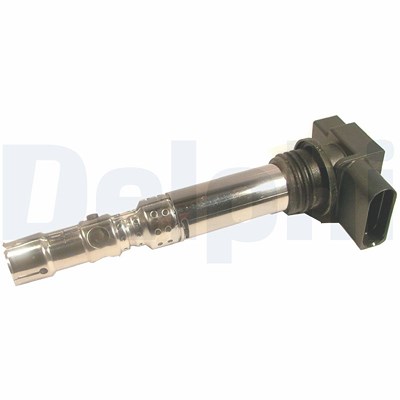 Delphi Zündspule [Hersteller-Nr. GN10195-12B1] für Seat, Skoda, VW von Delphi