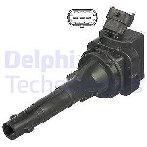 Delphi Zündspule [Hersteller-Nr. GN10203-12B1] für Toyota von Delphi