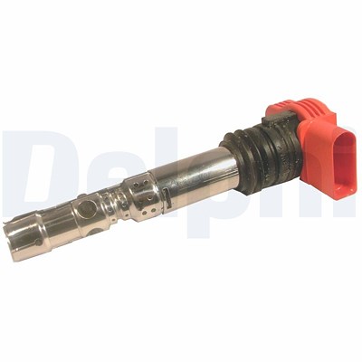 Delphi Zündspule [Hersteller-Nr. GN10444-12B1] für Audi von Delphi