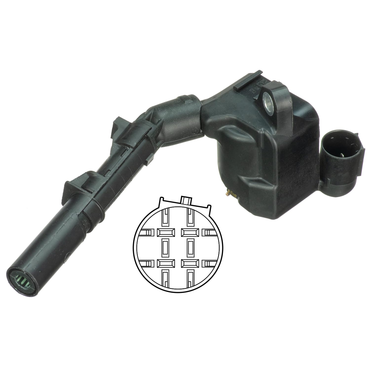 Delphi Zündspule Zündmodul Zündeinheit GN10691-12B1 Delphi Zündspule Zündmodul Zündeinheit GN10691-12B1 von Delphi