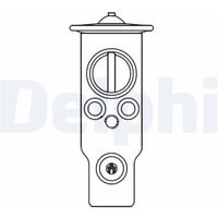 Expansionsventil, Klimaanlage DELPHI CB1015V von Delphi