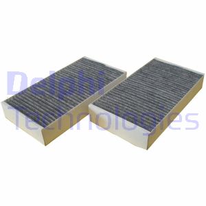 Filter, Innenraumluft Delphi TSP0325199C Filter, Innenraumluft Delphi TSP0325199C von Delphi