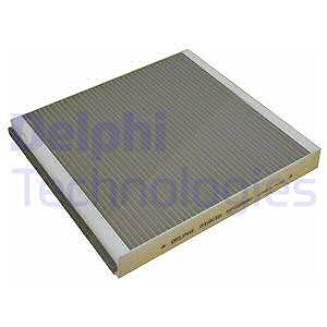 Delphi Filter, Innenraumluft [Hersteller-Nr. TSP0325051C] für Opel von Delphi