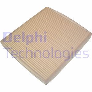 Delphi Filter, Innenraumluft [Hersteller-Nr. TSP0325305] für Chevrolet, Ford, Saab von Delphi