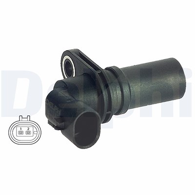 Delphi Impulsgeber, Kurbelwelle [Hersteller-Nr. SS10728-12B1] für Alfa Romeo, Fiat, Ford, Lancia, Opel, Suzuki, Vauxhall von Delphi