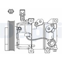 Klimakompressor DELPHI CS20518 von Delphi