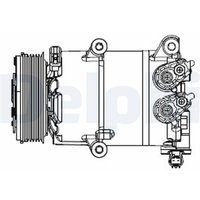 Klimakompressor DELPHI CS20553 Klimakompressor DELPHI CS20553 von Delphi