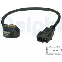 Klopfsensor DELPHI AS10224 von Delphi