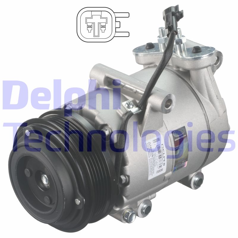 Kompressor, Klimaanlage Delphi CS20350 Kompressor, Klimaanlage Delphi CS20350 von Delphi