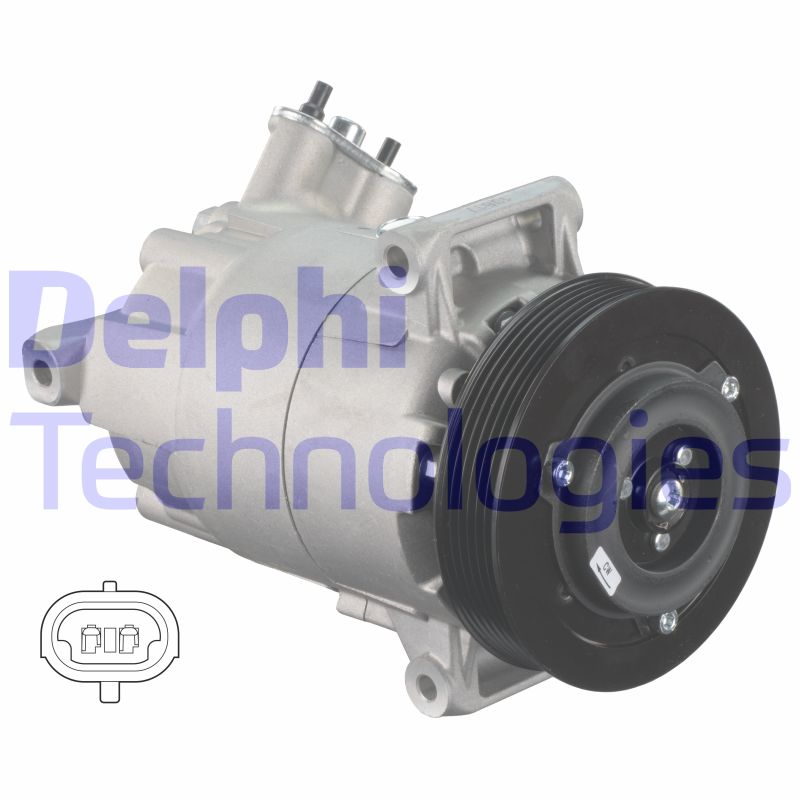 Kompressor, Klimaanlage Delphi CS20382 Kompressor, Klimaanlage Delphi CS20382 von Delphi