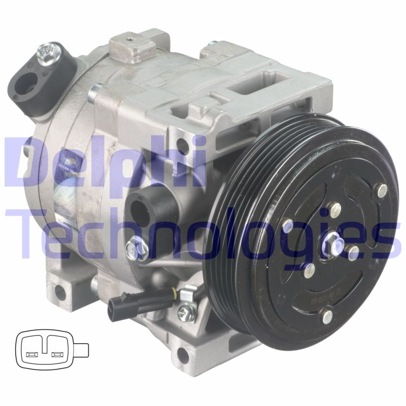 Kompressor, Klimaanlage Delphi CS20402 Kompressor, Klimaanlage Delphi CS20402 von Delphi