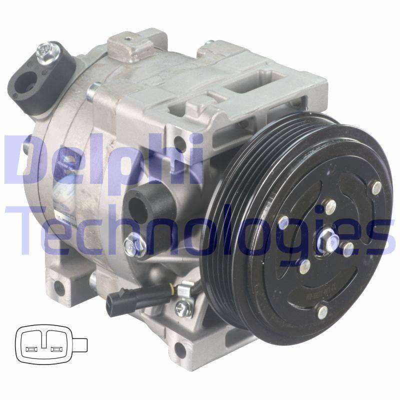 Kompressor, Klimaanlage Delphi CS20402 von Delphi