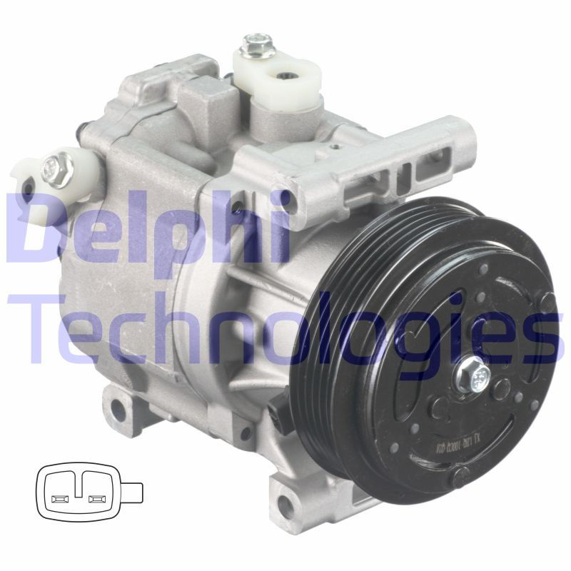 Kompressor, Klimaanlage Delphi CS20403 Kompressor, Klimaanlage Delphi CS20403 von Delphi