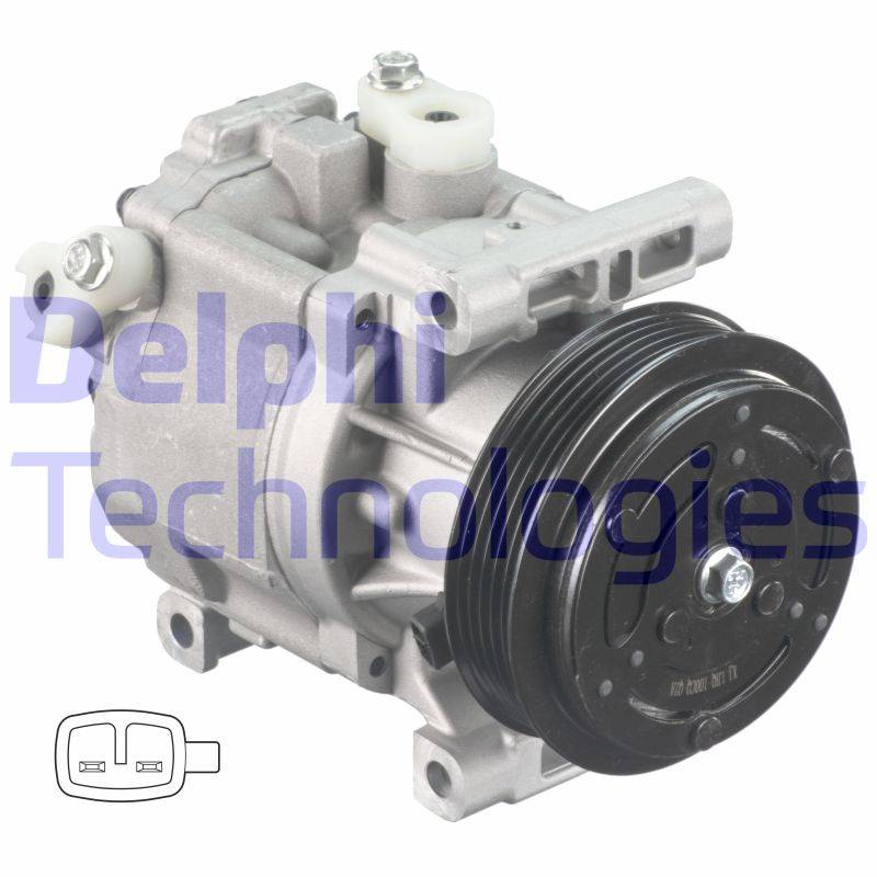 Kompressor, Klimaanlage Delphi CS20403 von Delphi