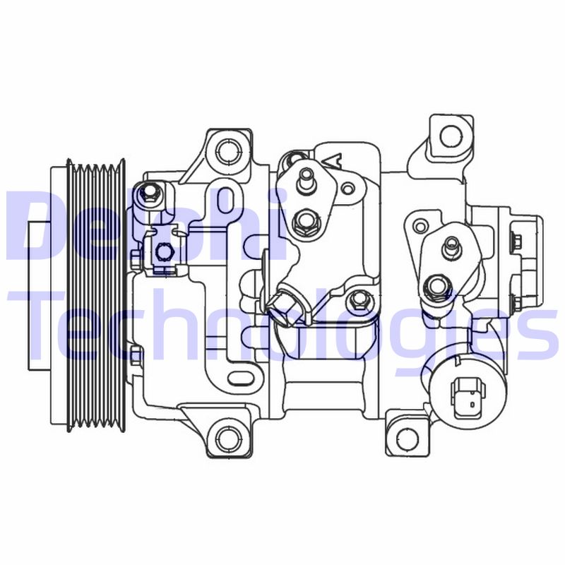 Kompressor, Klimaanlage Delphi CS20478 Kompressor, Klimaanlage Delphi CS20478 von Delphi