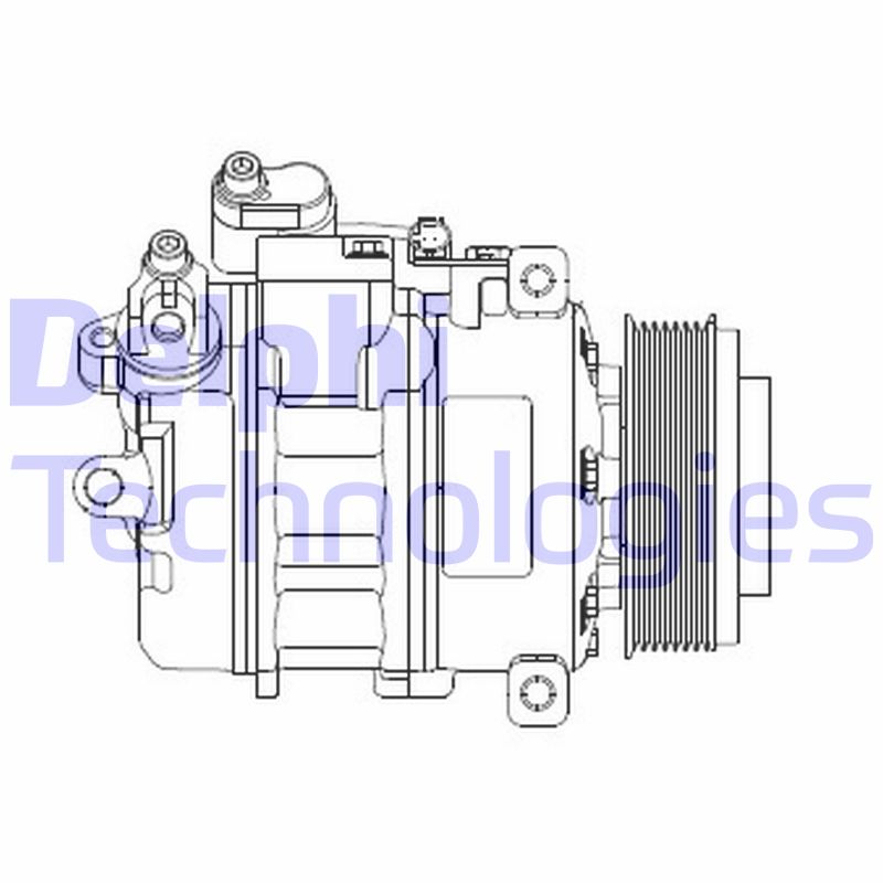 Kompressor, Klimaanlage Delphi CS20479 Kompressor, Klimaanlage Delphi CS20479 von Delphi