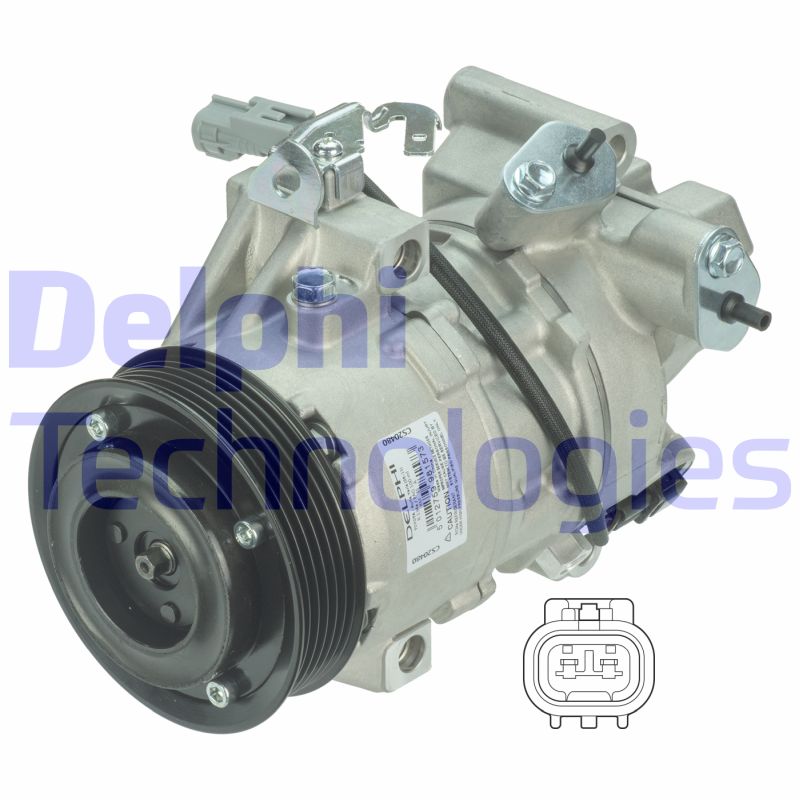 Kompressor, Klimaanlage Delphi CS20480 Kompressor, Klimaanlage Delphi CS20480 von Delphi