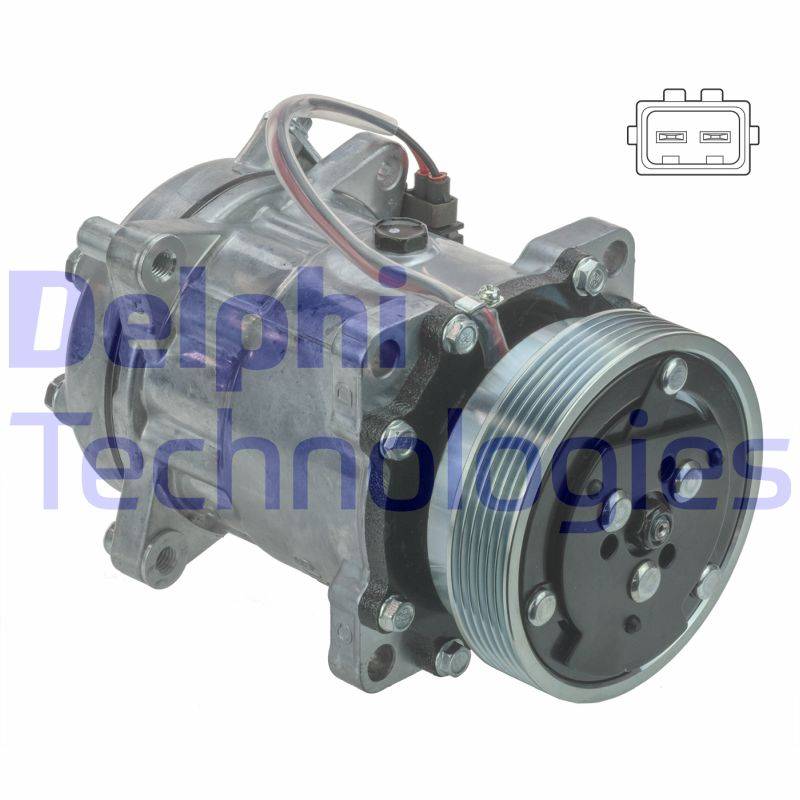 Kompressor, Klimaanlage Delphi CS20491 von Delphi