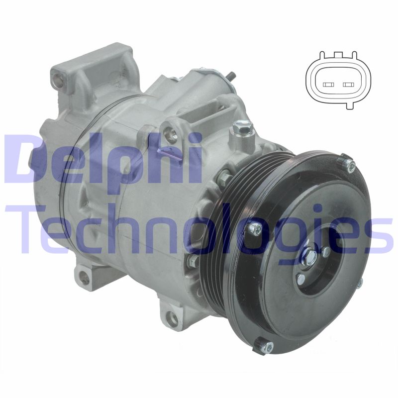 Kompressor, Klimaanlage Delphi CS20496 Kompressor, Klimaanlage Delphi CS20496 von Delphi