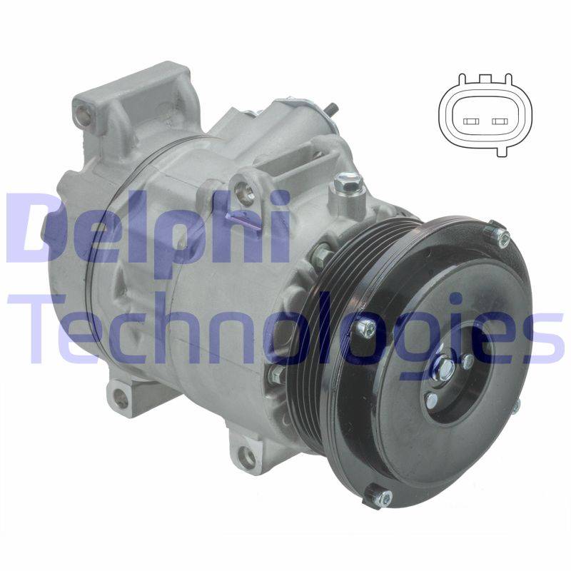 Kompressor, Klimaanlage Delphi CS20496 von Delphi