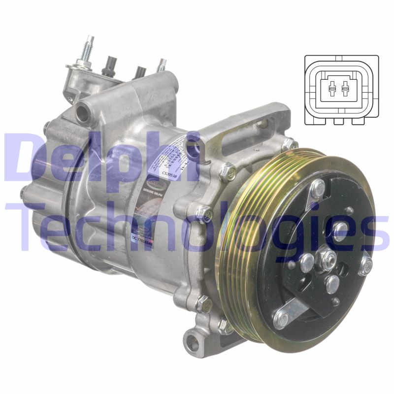 Kompressor, Klimaanlage Delphi CS20538 von Delphi
