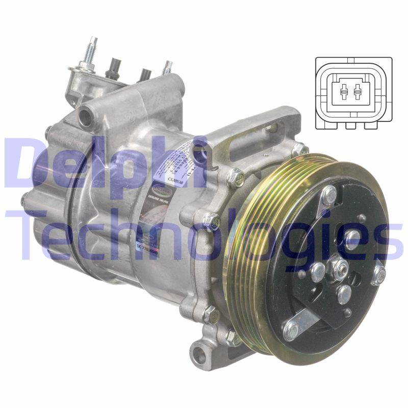 Kompressor, Klimaanlage Delphi CS20538 von Delphi