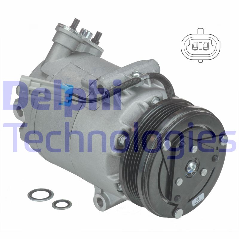 Kompressor, Klimaanlage Delphi TSP0155142 Kompressor, Klimaanlage Delphi TSP0155142 von Delphi