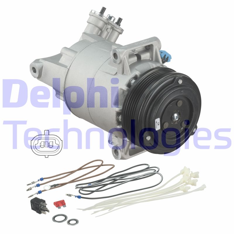 Kompressor, Klimaanlage Delphi TSP0155449 Kompressor, Klimaanlage Delphi TSP0155449 von Delphi