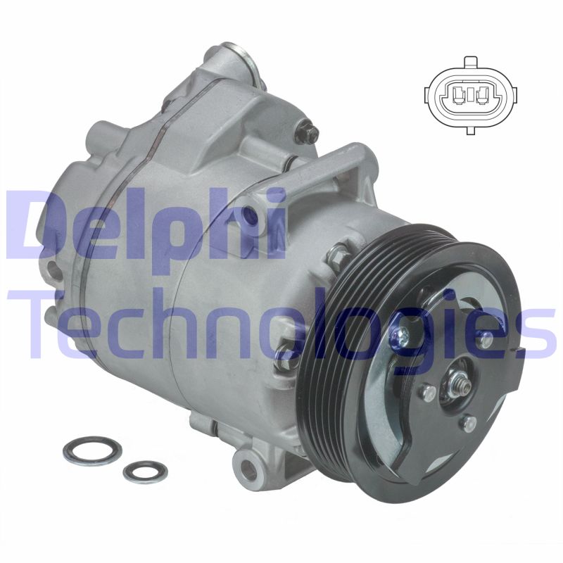 Kompressor, Klimaanlage Delphi TSP0155967 Kompressor, Klimaanlage Delphi TSP0155967 von Delphi