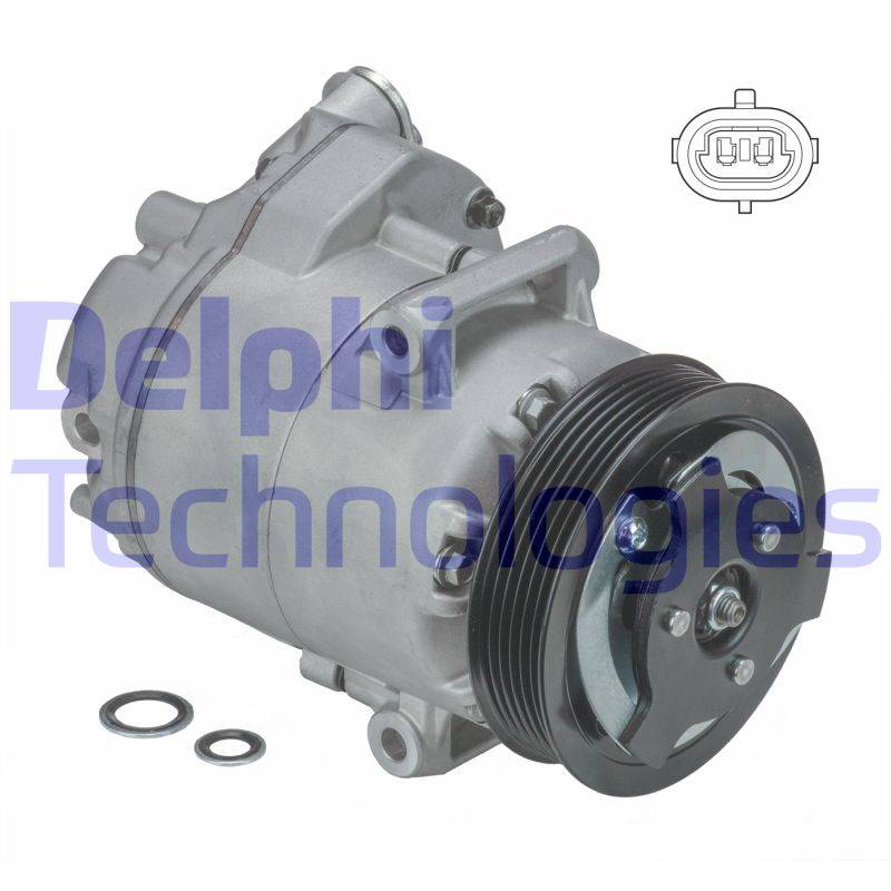 Kompressor, Klimaanlage Delphi TSP0155967 von Delphi