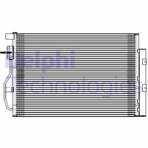 Kondensator, Klimaanlage Delphi CF20266 von Delphi