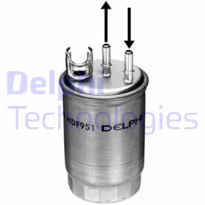 Kraftstofffilter Delphi HDF951 von Delphi