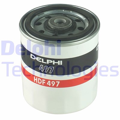 Delphi Kraftstofffilter [Hersteller-Nr. HDF497] für Ford, Gm Korea, Mercedes-Benz, Ssangyong von Delphi