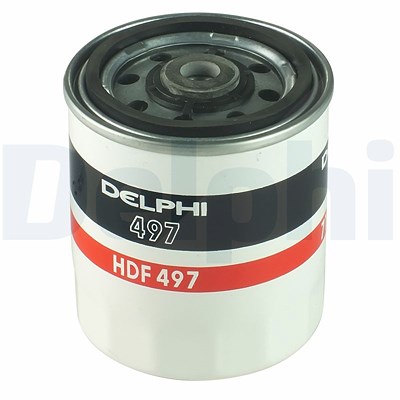 Delphi Kraftstofffilter [Hersteller-Nr. HDF497] für Daewoo, Ford, Mercedes-Benz, Ssangyong von Delphi