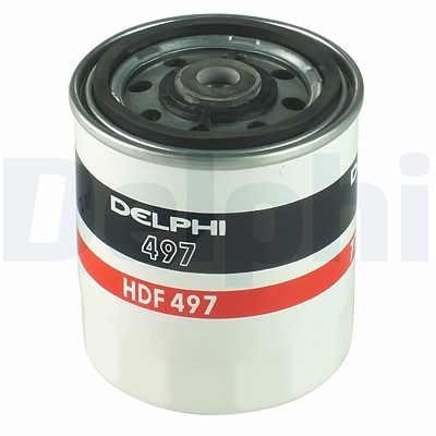 Delphi Kraftstofffilter [Hersteller-Nr. HDF497] für Ford, Gm Korea, Mercedes-Benz, Ssangyong von Delphi