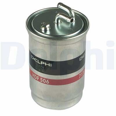 Delphi Kraftstofffilter [Hersteller-Nr. HDF506] für Ford, Honda, Land Rover, Mg, Rover, Seat, VW von Delphi