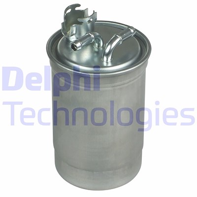 Delphi Kraftstofffilter [Hersteller-Nr. HDF519] für Ford, Seat, VW von Delphi