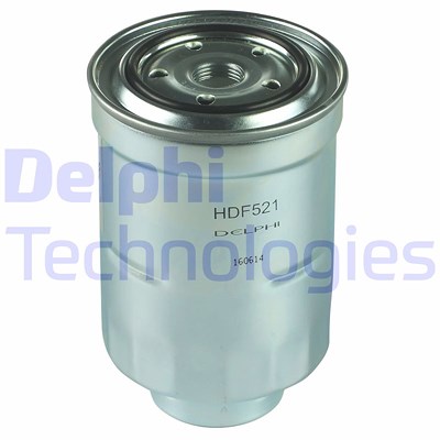 Delphi Kraftstofffilter [Hersteller-Nr. HDF521] für Ford, Jeep, Mazda, Metrocab, Mitsubishi, Toyota, VW von Delphi