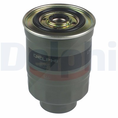 Delphi Kraftstofffilter [Hersteller-Nr. HDF526] für Asia Motors, Daihatsu, Ford, Hyundai, Isuzu, Kia, Mazda, Mitsubishi, Opel, Suzuki von Delphi