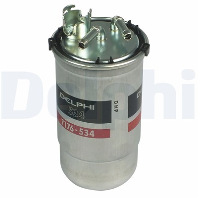 Delphi Kraftstofffilter [Hersteller-Nr. HDF534] für Seat, Skoda, VW von Delphi