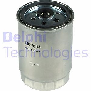 Delphi Kraftstofffilter [Hersteller-Nr. HDF554] für Volvo von Delphi