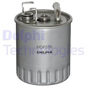 Delphi Kraftstofffilter [Hersteller-Nr. HDF556] für Mercedes-Benz von Delphi