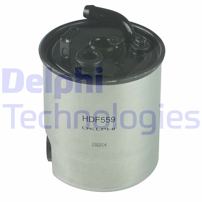 Delphi Kraftstofffilter [Hersteller-Nr. HDF559] für Mercedes-Benz von Delphi