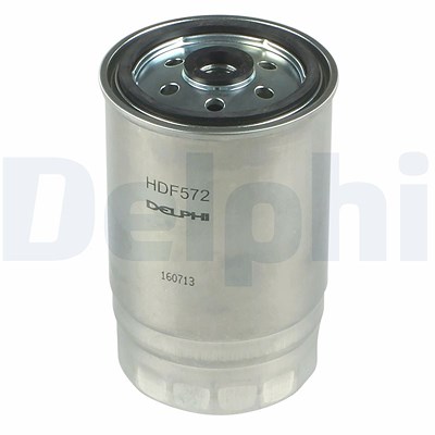 Delphi Kraftstofffilter [Hersteller-Nr. HDF572] für Alfa Romeo, Chrysler, Citroën, Fiat, Kia, Lancia, Ldv, Peugeot, Piaggio von Delphi